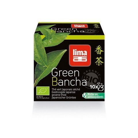 Lima Bancha Grüntee Bio geröstet Beutel