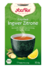 Yogi Tee - Grüntee Ingwer-Zitrone (Bio)