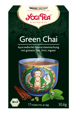 Yogi Tee - Green Chai (Bio)