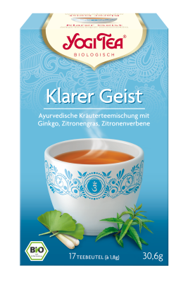 Yogi Tee - Klarer Geist Tee (Bio)