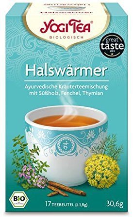 Yogi Tee - Halswohl Tee (Bio)