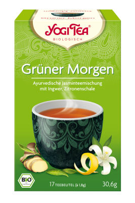 Yogi Tee - Grüner Morgen Tee (Bio)