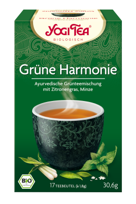 Yogi Tee - Grüne Harmonie Tee (Bio)