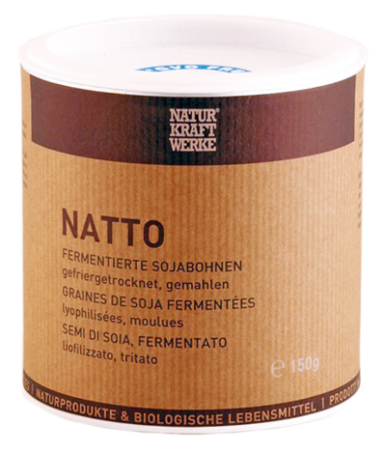 Natto fermentierte Sojabohnen (konv.)