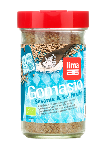 Gomasio Sesam-Salz Bio im Streuer