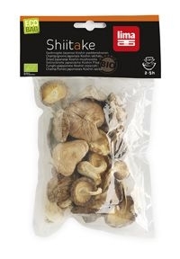 Shiitake Pilze ganz - getrocknet