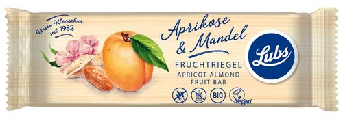 Aprikose Mandel Fruchtriegel Lubs