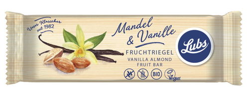 Mandel Vanille Fruchtriegel Lubs