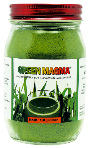 Green Magma Gerstengrasextrakt Pulver 150g