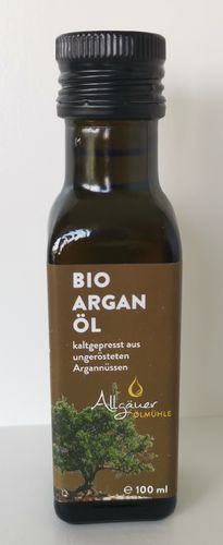 Bio-Arganöl nativ kalt gepresst 100ml