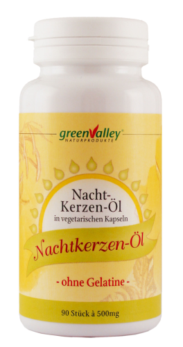 greenValley® Nachtkerzen-Öl-Kapseln vegetarisch 90 St.