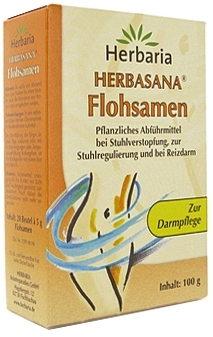 Herbaria Herbasana Flohsamen 100g