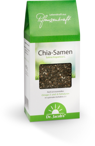 Chia-Samen von Dr. Jacobs 450g