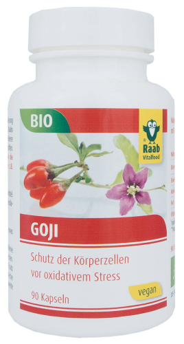 Bio-Goji-Kapseln, 90 Stück (49,5g)