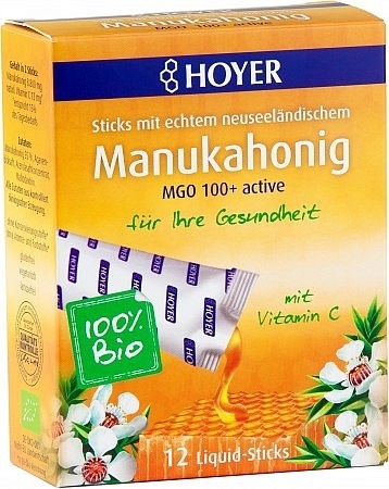 Manuka-Honig-Sticks, 12 Sticks (96g)