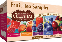 Celestial Fruit Tea Sampler