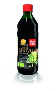 Shoyu 28% weniger Salz Sojasoße Bio