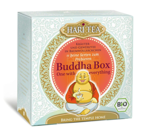 HARI Tee Buddha-Box Probierpackung