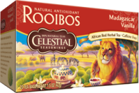 Celestial  Madagascar Vanilla Red Rooibos