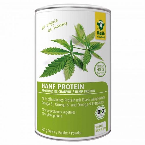 Hanf-Protein Pulver 500g