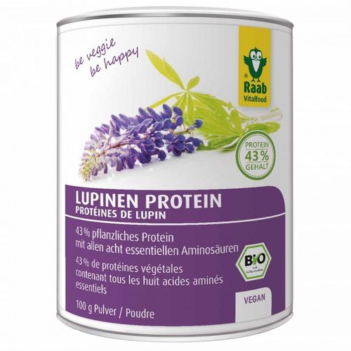 Lupinen-Protein Pulver 100g