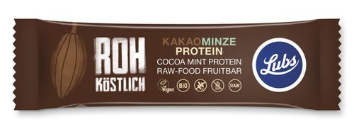 Rohkost Bio Riegel Kakao-Minze Protein