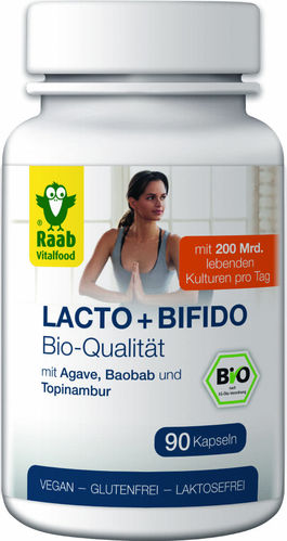 Lacto & Bifido Kapseln 90 St. (42,3g)