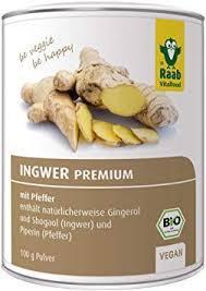 Ingwer Premium Bio Pulver