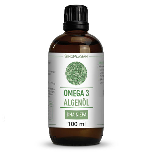 Algenöl Omega 3  DHA/EPA 100ml