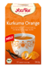 Yogi Tee - Kurkuma-Orange (Bio)