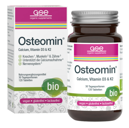 Osteomin GSE 120 Tabl.
