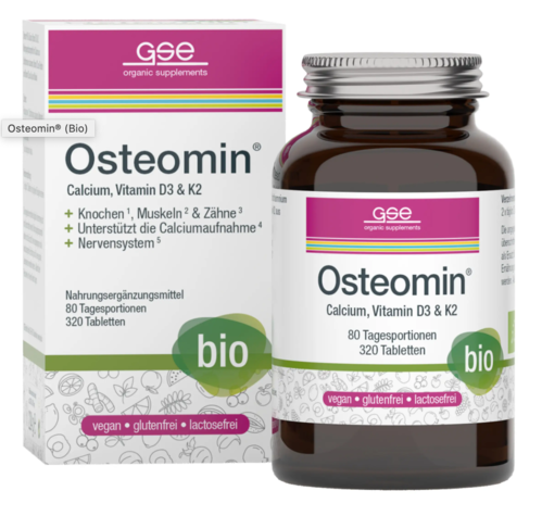 Osteomin GSE 320 Tabl.