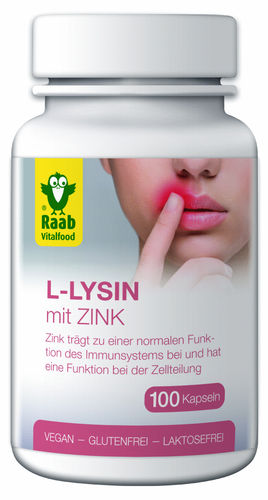 L-Lysin mit Zink