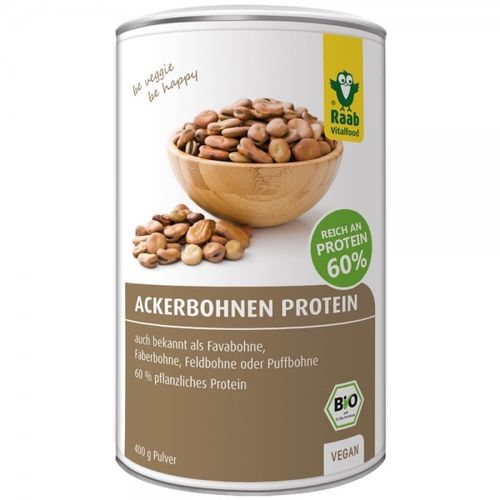 Ackerbohnen-Protein