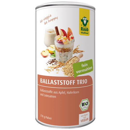 Ballaststoff-Trio