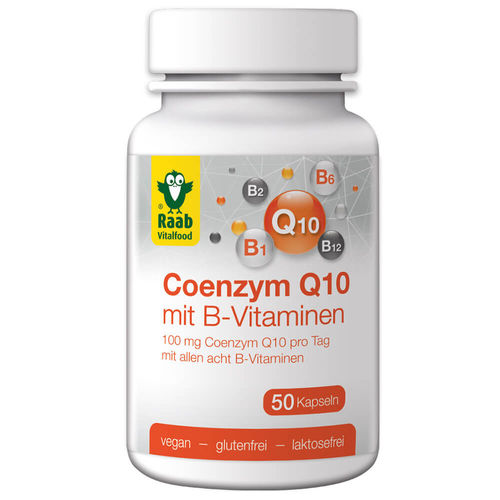 Coenzym Q10 mit B-Vitaminen Kapseln 50 St. (19g)