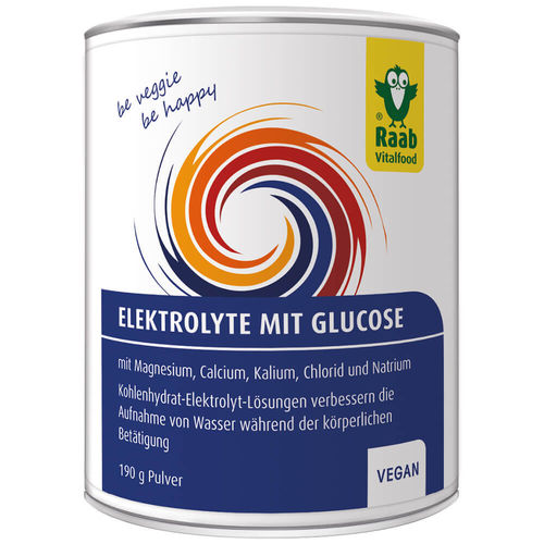 Elektrolyte mit Glucose 190g
