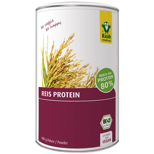 Reis-Protein Pulver 400g