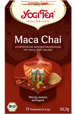 Yogi Tee - Maca Chai (Bio)