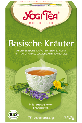 Yogi Tee - Basische Kräuter (Bio)