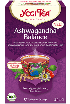 Yogi Tee - Ashwagandha Balance (Bio)