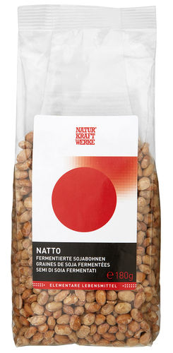 Natto ganze getrocknete Sojabohnen (konv.)